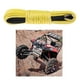 thumbnail image 3 of Cuerda de Cabrestante Sintético 4 Pies Amarillo Macarena con Funda Protectora Negra, 3 of 8