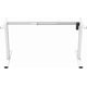 thumbnail image 5 of Fohfurniture FOH Marco de Escritorio Elevable Eléctrico, Base Ajustable 72-122 cm para Standing Desk, Motor Silencioso, 2 Memorias Programables, Estructura Extensible 120-200 cm, Blanco, 5 of 7