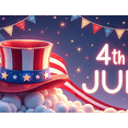 thumbnail image 4 of Patriotic Theme Independence Day Celebration Banner American Flag Design Stars and Stripes Decoration for National Holiday Outdoor Event Party Decor, 4 of 8