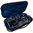 thumbnail image 2 of Protec Micro ZIP Clarinet Case Silver, 2 of 2