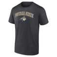 thumbnail image 2 of Men's Charcoal Montana State Bobcats Campus T-Shirt, 2 of 3