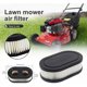 thumbnail image 5 of Protector de motor, filtro de aire para cortacésped de caucho y papel de filtro de alta calidad con buena permeabilidad al aire, maximiza la vida útil del motor al evitar partículas finas, compatible, 5 of 5