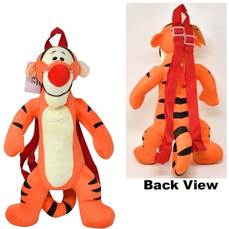 Tigger Full Body Plush Backpack