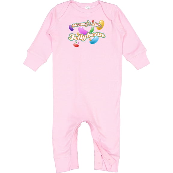 Inktastic Mommy's Jellybean Baby Romper Coveralls