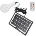 thumbnail image 5 of 12W LED Solar Light Bulb 5Gear LightControlled Integrated Emergency Light Bulb for Outdoor Camping, 5 of 8