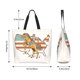 thumbnail image 5 of Easygdp Vintage Wild West Cowboy Bolsas Tote para Mujer, Bolsos de Hombro para Viaje, Bolsos de Mano de Gran Capacidad para Compras y Trabajo, 5 of 8
