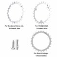 thumbnail image 3 of Pièces de Tondeuse Antidérapantes Pointes en Acier Inoxydable pour Roue de Traction Hot J5, 3 of 8
