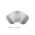 thumbnail image 3 of Walleva Transition/Photochromic Polarized Replacement Lenses for Oakley Sliver XL OO9341 Sunglasses, 3 of 6
