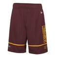 thumbnail image 2 of Men's New Era Burgundy Washington Commanders Combine Authentic Rusher Training Shorts, 2 of 4