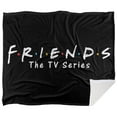 thumbnail image 2 of LOGOVISION Friends Blanket, 50Inx60In, Friends Logo Silky Touch Sherpa Back Super Soft Throw Blanket, 2 of 5