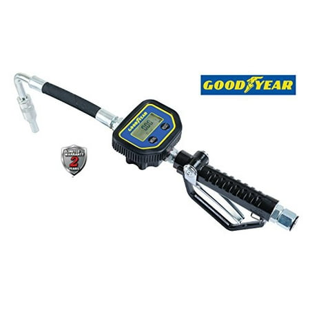 New Goodyear 10 Gallon Digital Oil Fuel Gun Control Valve by