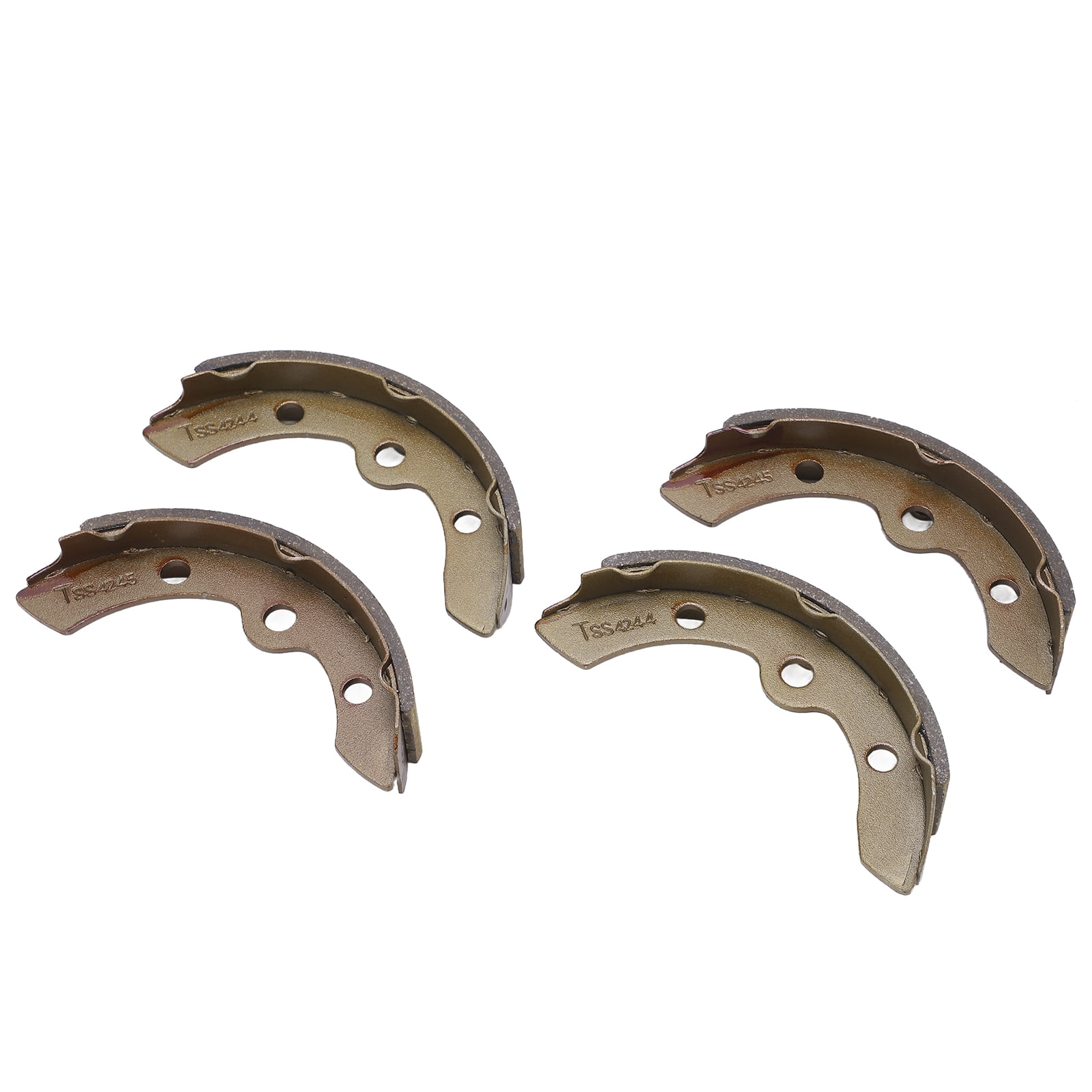 Club Car Brake Shoes, Front Rear Brake Shoes Set 101823201 For Repair