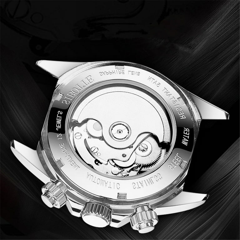 その他 7 Days [Import anglais] wyw801m SIBOTTE Men Week Month Vintage Wristwatch Analog Japanese