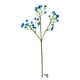 thumbnail image 2 of Arreglo Floral Artificial de Aliento de Bebé, de Seda, para Decoración Del Hogar o Bodas, Azul Claro, 28 Cm | Poliéster | 30 Cabezas de Flores | 450 G, 2 of 6