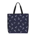 thumbnail image 1 of Balery Anchor Bolsa de Mano para Mujeres con Cremallera, Bolsa de Gimnasio con Compartimentos, Bolsa para Laptop, Bolsa para Trabajo, 1 of 7