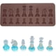 thumbnail image 3 of Silicone Chocolate Mold Chess Mold Baking Diy Tool Xxf, 3 of 5