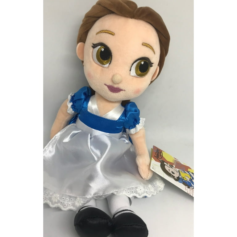 Disney Parks Animators' Collection Belle Plush Doll Small New with - Main Image