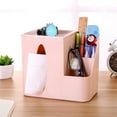 thumbnail image 4 of Qholemyo Simple Plastic Desktop Tissue Box (Multiple Colors Optional) - Multifunctional Storage For Small Items & Tissues In Living Room & Office, 4 of 5