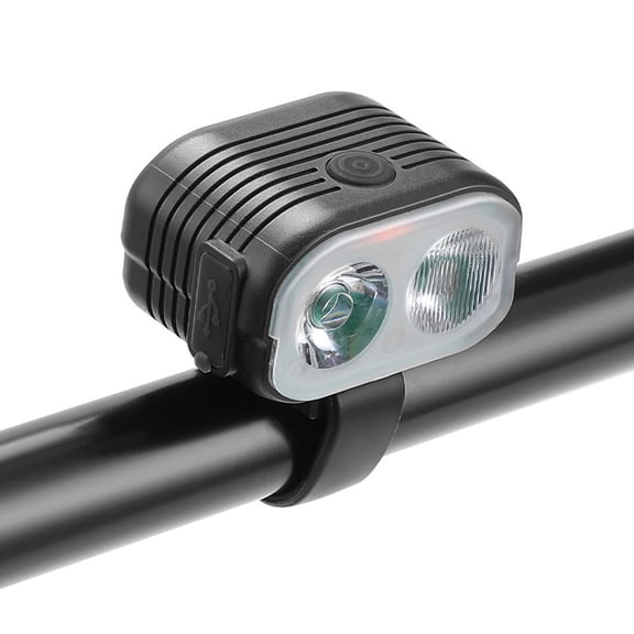 Powerful Bike Light & 120Db Alarm: Waterproof, Rechargeable & Easy To Install!