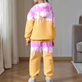 thumbnail image 7 of WOYY Girls Casual Sweatsuit Long Sleeve Hoodie Sweatshirt Pants 2-Piece Outfits, Sizes 1-13, 7 of 7