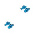 thumbnail image 3 of Buje trasero Tholdsy 2 Piezas RC Car Knuckle Cup Automotriz Juguetes Reparación Accesorios Repuestos Color: Azul, 3 of 6