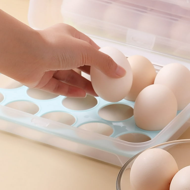 NEGJ Egg Holder Countertop Egg Storage Egg Baskets For Fresh Eggs