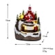 thumbnail image 4 of Matsuzay Estatuas decorativas de Navidad de estatuillas de resina elegantes para dormitorio y restaurante Kits de decoración para fiestas Papa Noel, 4 of 5