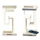 thumbnail image 4 of Lámpara USB de escritorio antigravedad suspendida decoración del hogar luz de noche junto a la cama regalo (B) 2 piezas, 4 of 6
