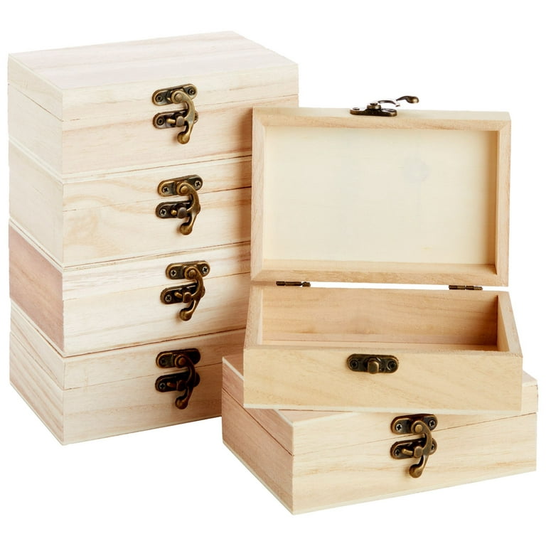 Handcrafted Wood Boxes For Sale  Buy Cheap Mini Jewelry & Craft Boxes -  Wooden Earth