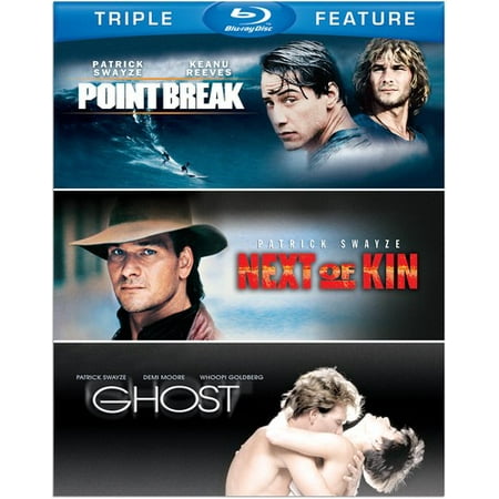 Patrick Swayze: Triple Feature (Blu-ray) (Best Of Patrick Swayze)