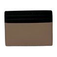 thumbnail image 2 of Kate Spade Madison Small Slim Card Holder Hazelnut Saffiano Leather Wallet KC516, 2 of 4