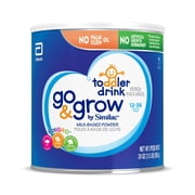 Go & Grow by Similac Milk-Based Toddler Drink, Powder, 24 oz