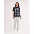 thumbnail image 4 of Disney Women’s Stitch Poses Graphic Tee, Sizes XXS-XXL, 4 of 5