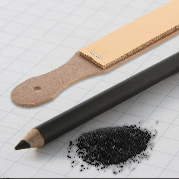 Pencil Tip Sandpaper Board for Sketching Drawing Art Supplies for Home Khaki 10pcs