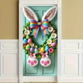 thumbnail image 7 of Tyidzon Easter Door Cover Happy Easter Door Banner Decorations for Spring Easter Holiday Party Decorations, 7 of 7