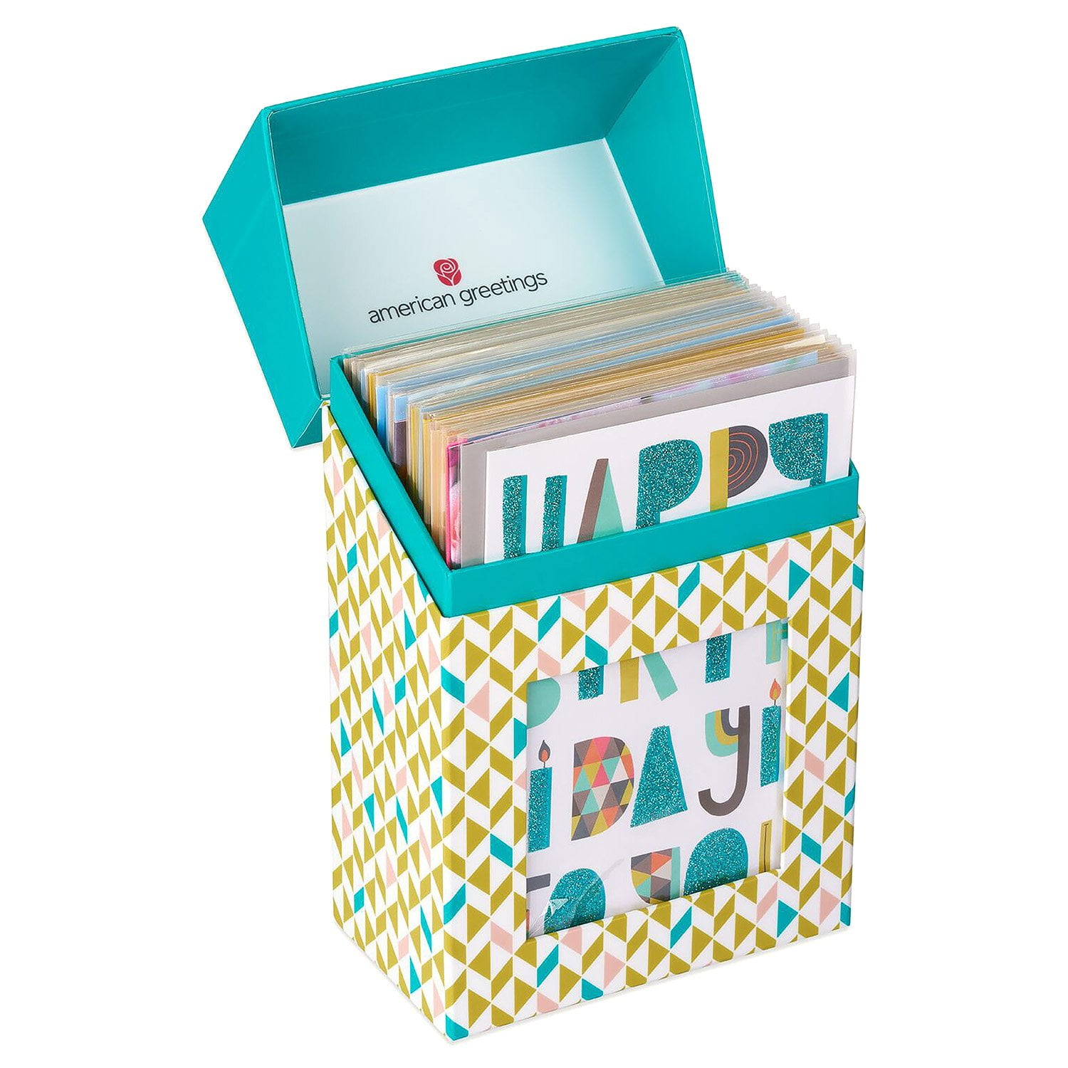 American Greetings Handmade All Occasions Greeting Cards, with Envelopes 3" x 8.25" (24 Count)