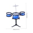 thumbnail image 3 of OULII 1 Ensemble d'Instruments de Musique Éducatifs pour Enfants Design Cartoon Bleu, 3 of 8