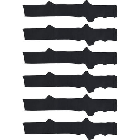 47 x 6 Black Socks Gun Sock Case for Rifles with Scope