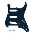 thumbnail image 1 of Golpeador de guitarra ZHCH Fender Strat 62 Negro 3 capas, 1 of 5