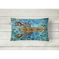 thumbnail image 2 of Carolines Treasures BB5351PW1216 Lobster Canvas Fabric Decorative Pillow  12H x16W multicolor, 2 of 3