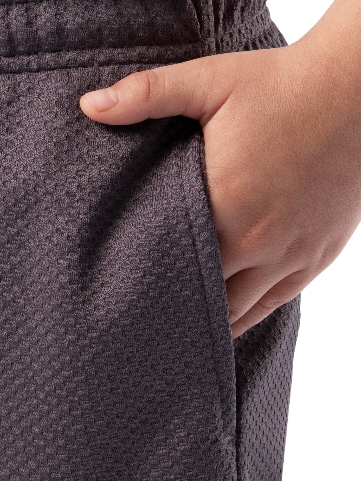 Athletic Works Boys Textured Jogger Sweatpants, Sizes 4-18 & Husky
