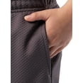 thumbnail image 5 of Athletic Works Boys Textured Jogger Sweatpants, Sizes 4-18 & Husky, 5 of 8