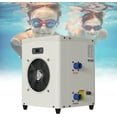 Slsy 14331 BTU Mini Swimming Pool Heat Pump for AboveGround Pools
