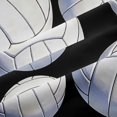 thumbnail image 5 of Erosebridal Volleyball Sport Curtains Pack of 2 (42x84 Each),Kids Ball Games Curtains Blackout For Boys, 5 of 7
