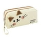 thumbnail image 1 of Bolso a lápiz de gato bolso de papelería fácil de transportar y almacenar una gran capacidad linda soporte de lápiz de maquillaje para estudiantes de, 1 of 8