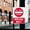 1, variant on HELLOYOUNG "Do Not Enter - Wrong Way" Warning Aluminum Wall Art 8"x12" UV Printed Rustproof Fade Resistant Indoor Outdoor Traffic Decor Sign