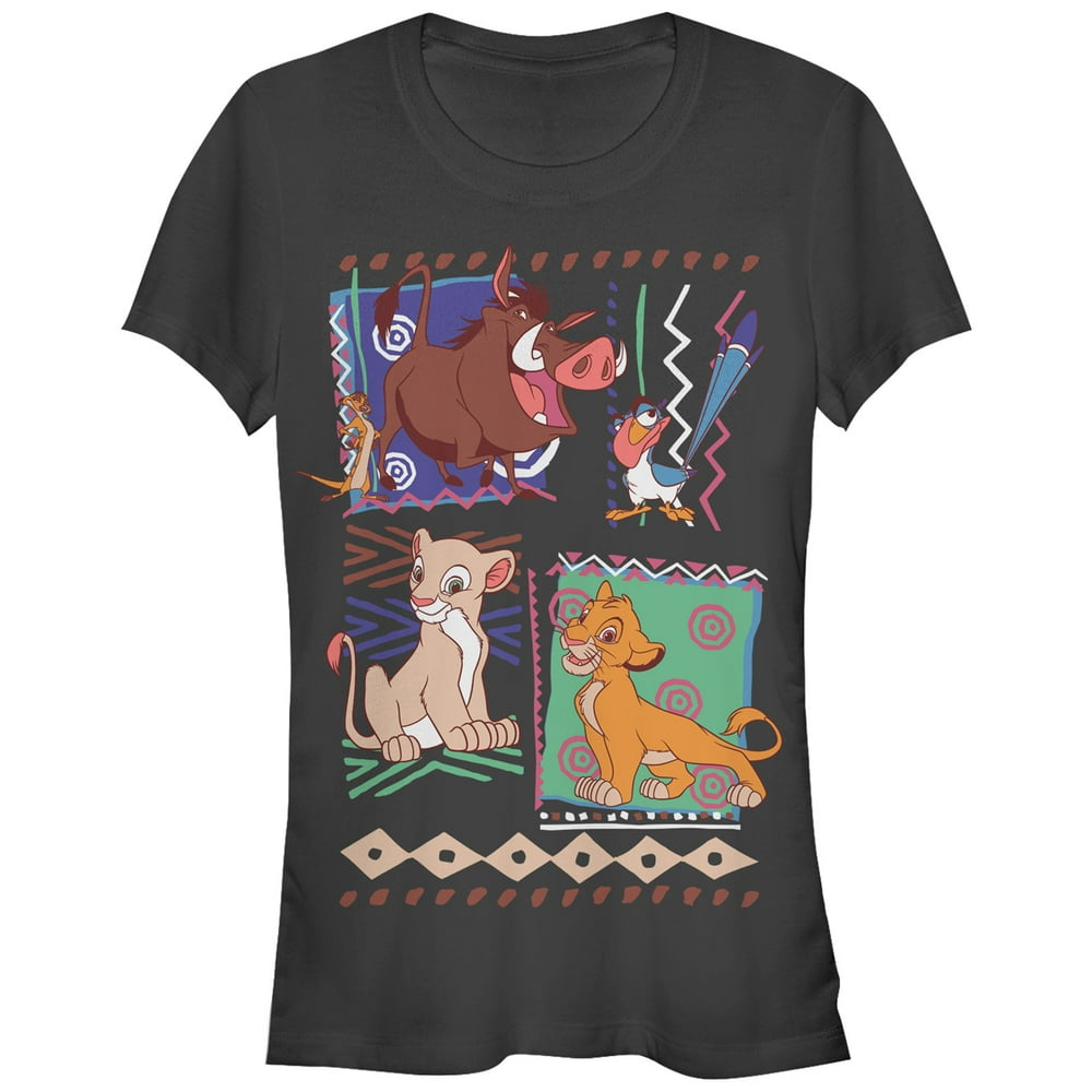 The Lion King Junior's Lion King Retro 90's Savannah Friends TShirt