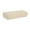 Beige White, variant on Yoga Bolster Meditation Pillow Supportive Breathable Foam Cushion with Removable Cover for Home Fitness