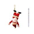 thumbnail image 1 of Adornos navideños, adornos navideños, regalos navideños, adorno colgante de acrílico de Papá Noel para interior de coche, llavero, mochila, decoración para decorar, 1 of 3