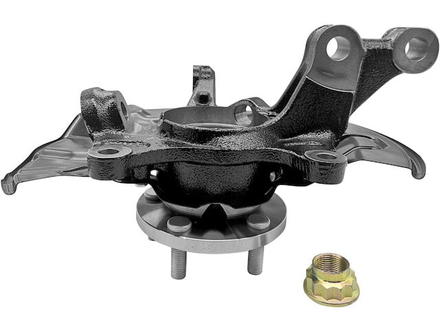Front Left Steering Knuckle Kit Compatible with 2014 2018 Toyota  Corolla 1.8L 4-Cylinder 2015 2016 2017